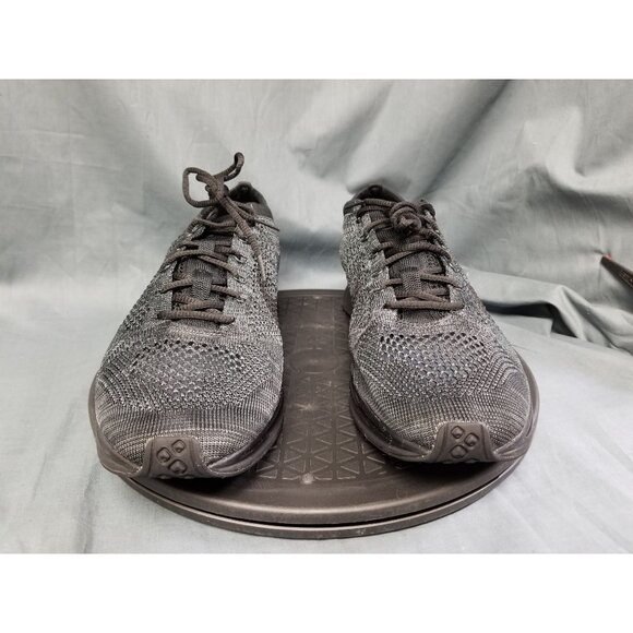 Nike Flyknit Racer Triple Black Sneakers Mens Size 11.5 NEW NO BOX! main image 8